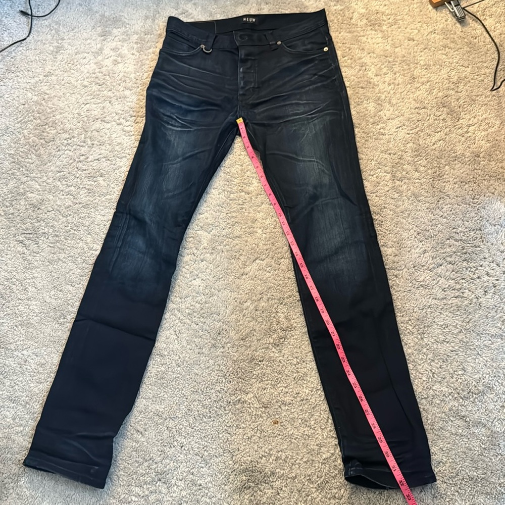 Men Neuw Denim - Joey Slim Dark Wash Jean Size 30x32
